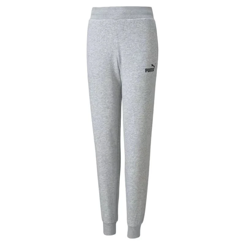 Puma Girls Essentials Fleece Logo Pant