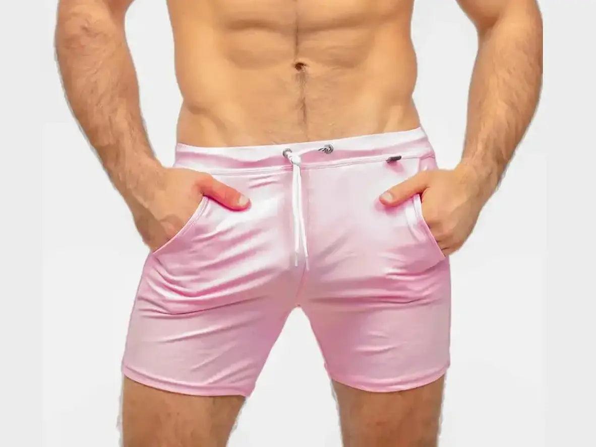 Gay Swim Shorts | TADDLEE Swimwear Sexy Solid Swim Shorts