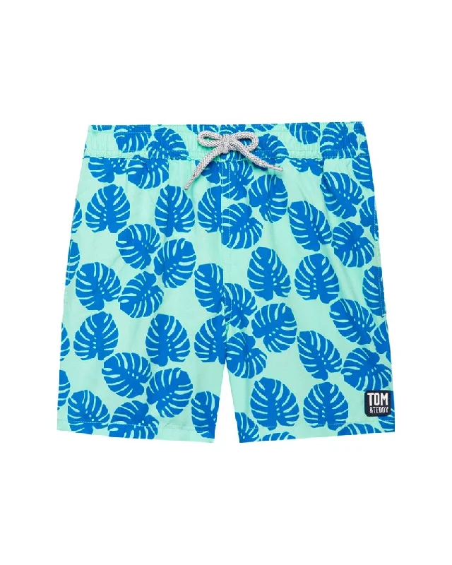 Tom & Teddy Leaf Swim Short