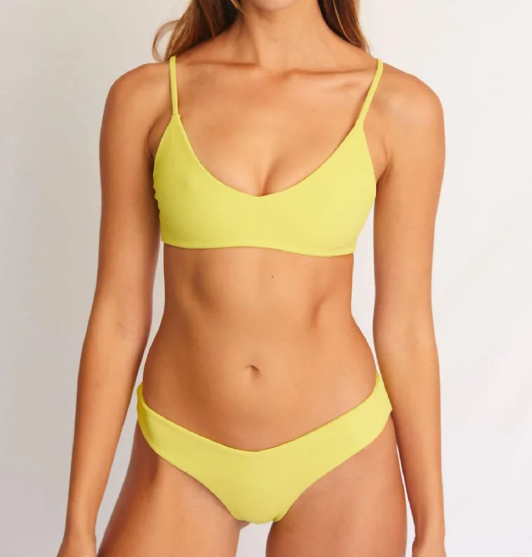 Lila Bottom In Citrus