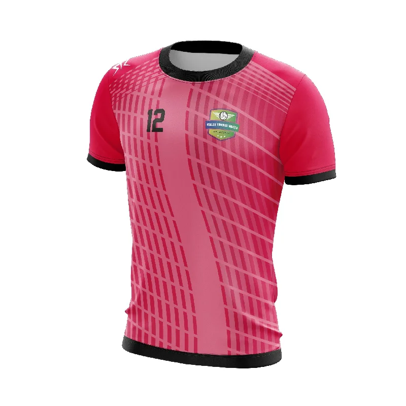 VFUM Female Comp Shirt Pink