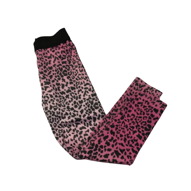 Matalan Pink Animal Print Sport Leggings Age 9