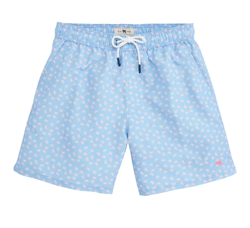 Men's Pinch Swim Trunk Short In Open Air