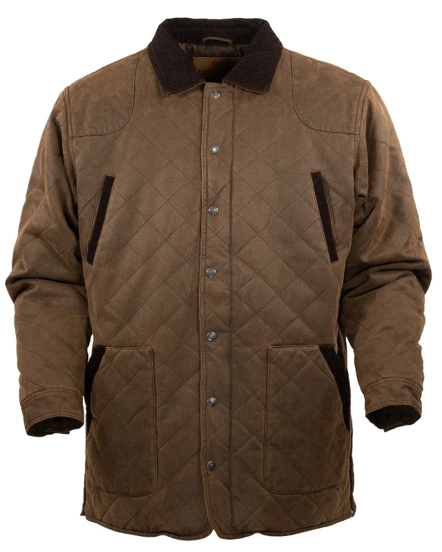 Men's Harlow Barn Jacket - Brown