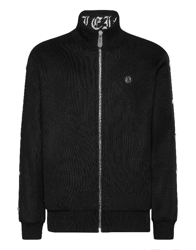 Jogging Zipped Jacket Skull&Bones