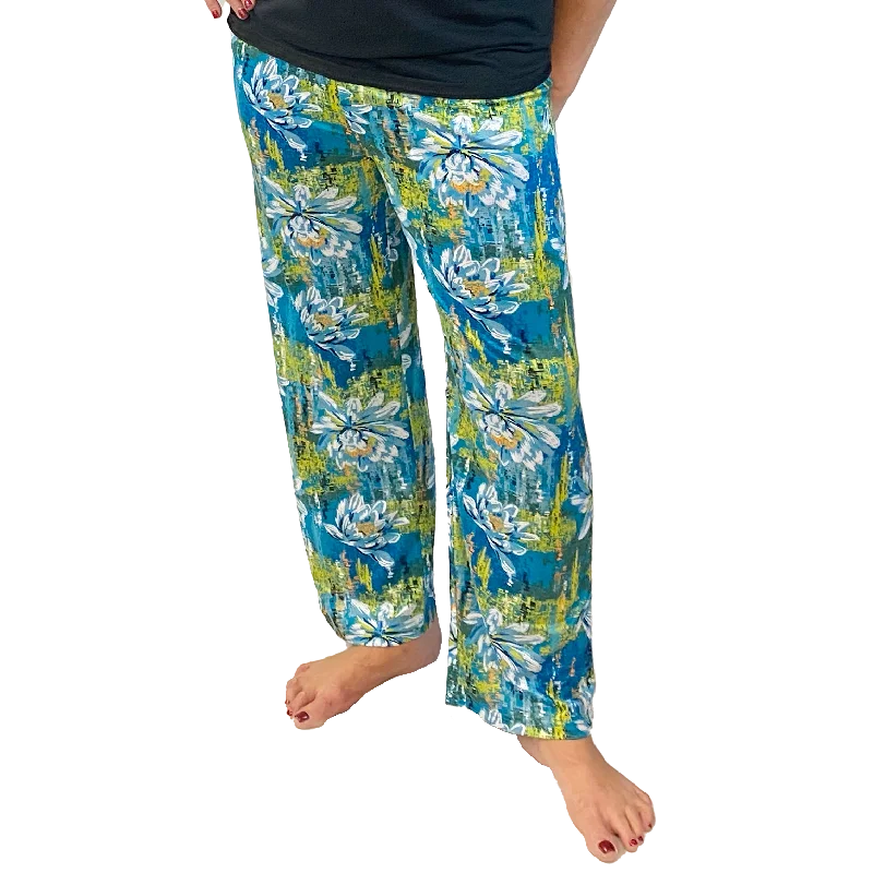 Waterlilies Sleep Pants - Nap Time™