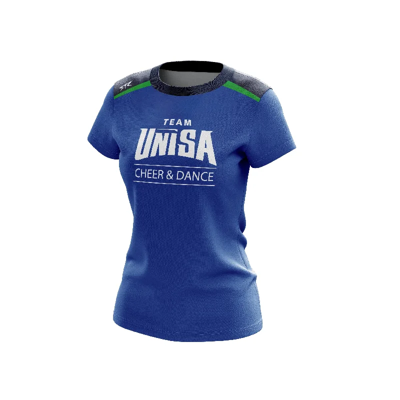 Women's UniSA Cheer & Dance Club Performance Training Tee