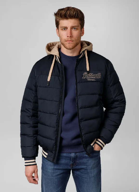 Men's winter hooded jacket Hidden