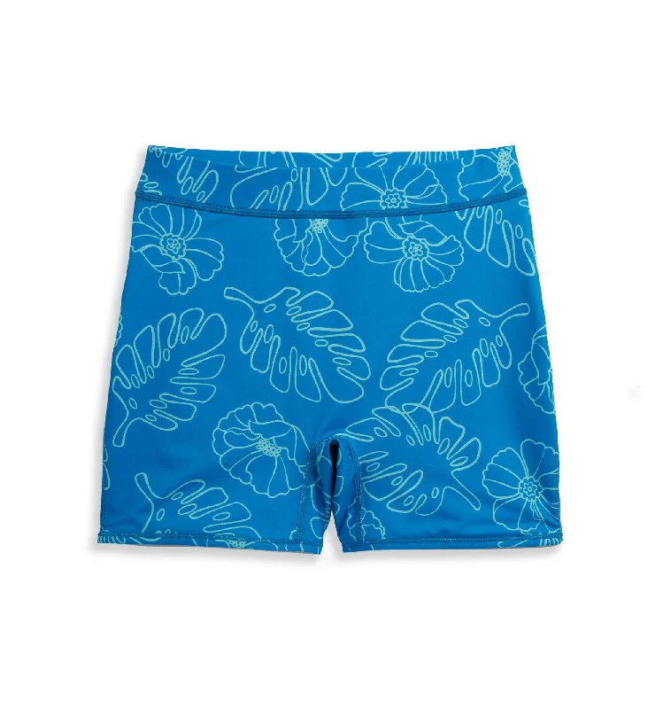 Swim 4.5" Reversible Short - Keep Palm