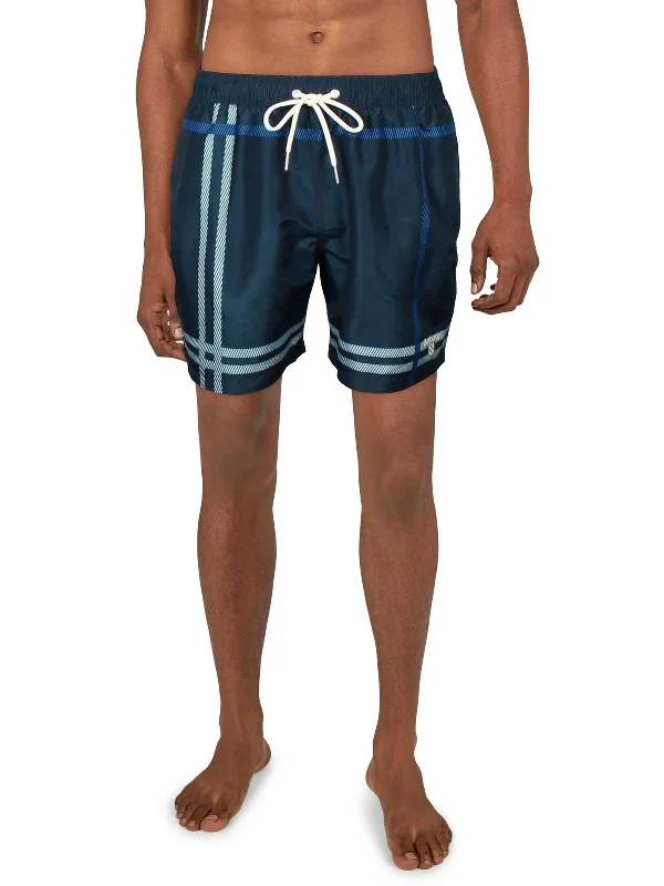 Mens Printed Board Shorts Swim Trunks