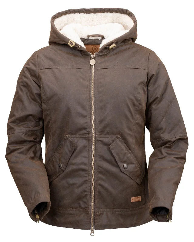 Women's Heidi Wax Cotton Jacket - Bronze