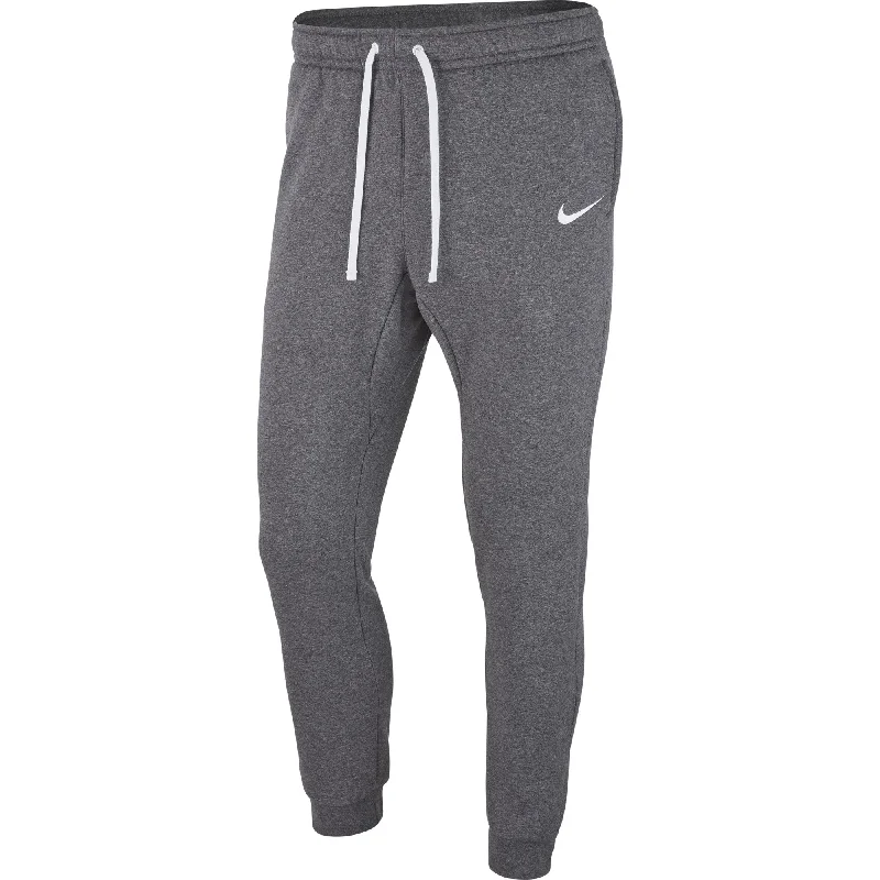 Nike Team Club 19 Pant (Charcoal Heather/White)