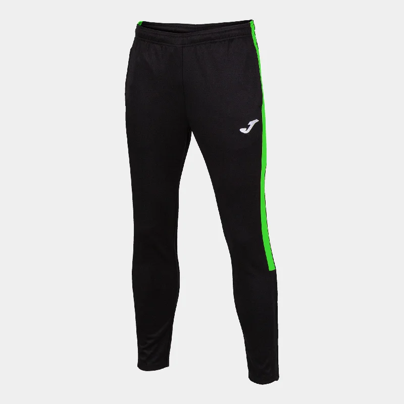 Joma Eco-Championship Pant (Black/Fluor Green)