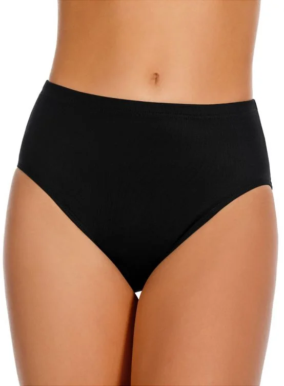 Miraclesuit Basic Black Pant Bottom