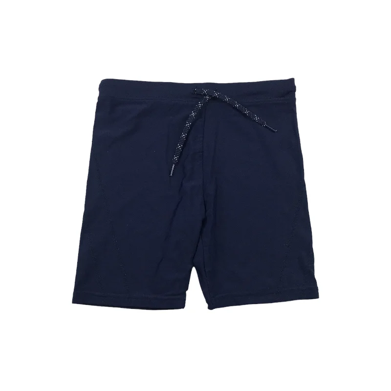 M&S Navy Blue Aquashorts Age 10