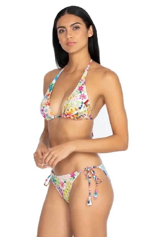 Locita String Bikini Bottom In Multi