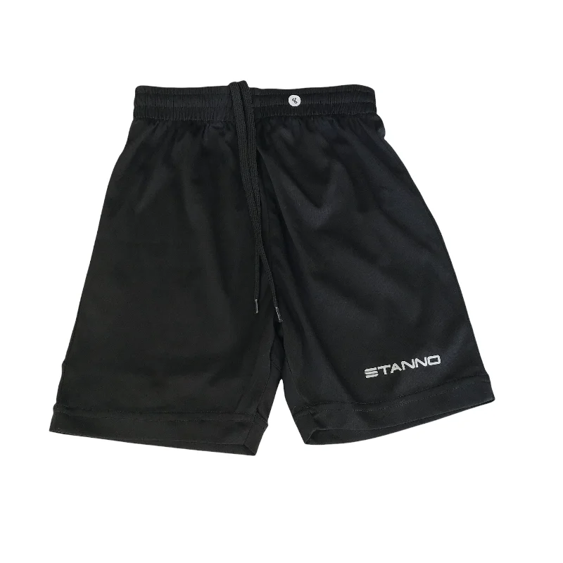 Stanno Black Sport Shorts Age 8