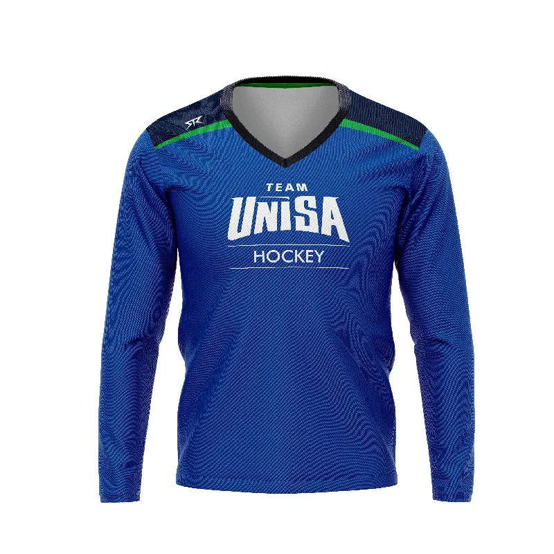 Men's UniSA Hockey Club Performance Long Sleeve Training Tee