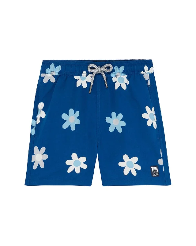 Tom & Teddy Daisy Swim Short