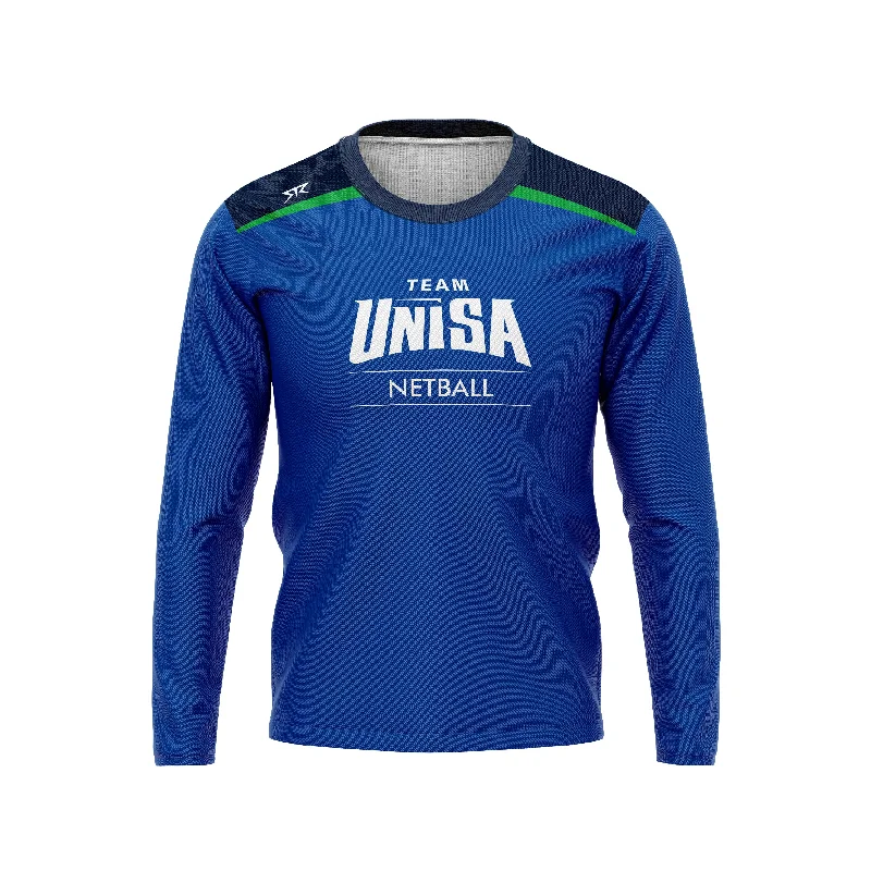 UniSA Netball Men's Training Shirt LS