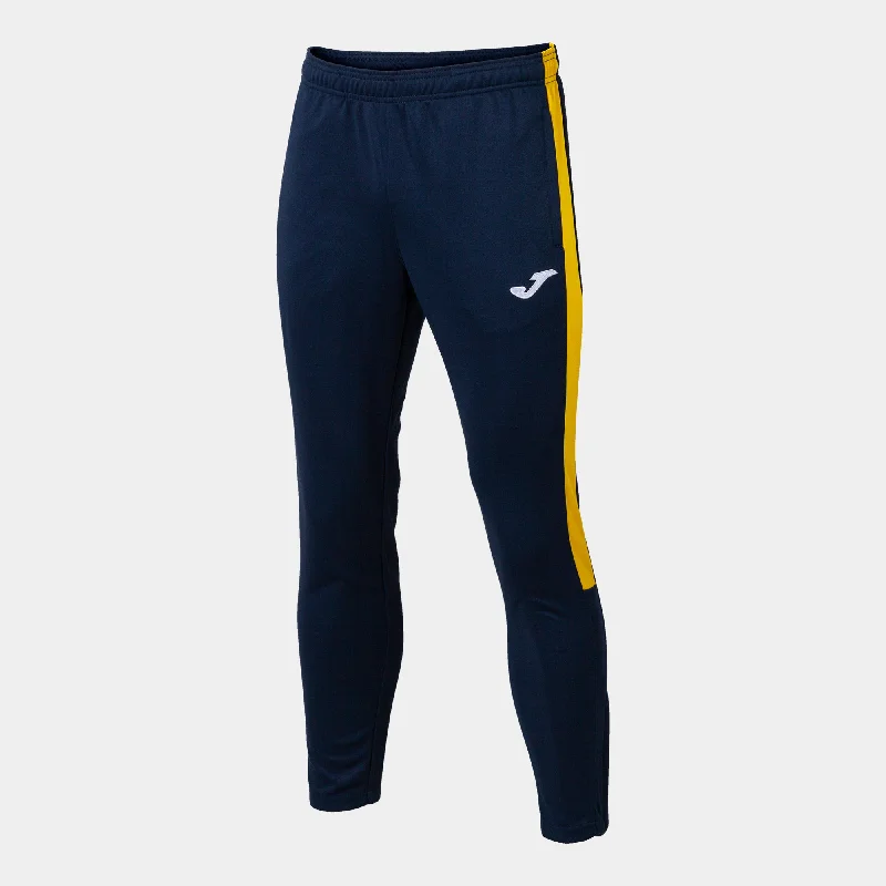 Joma Eco-Championship Pant (Dark Navy/Yellow)