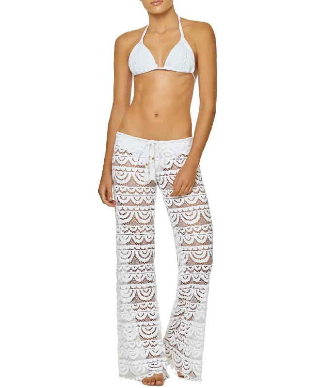 PQ Swim Water Lily Malibu Lace Pants