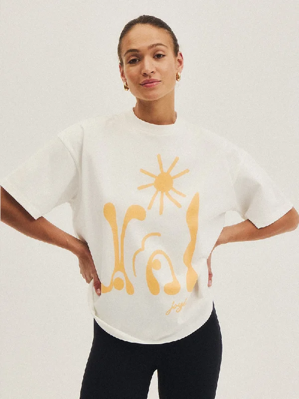 Relaxed Tee, Yoga Summer