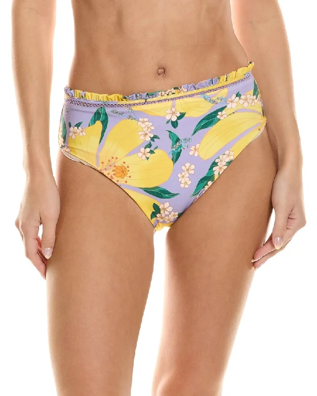 FARM Rio High Waist Bikini Bottom