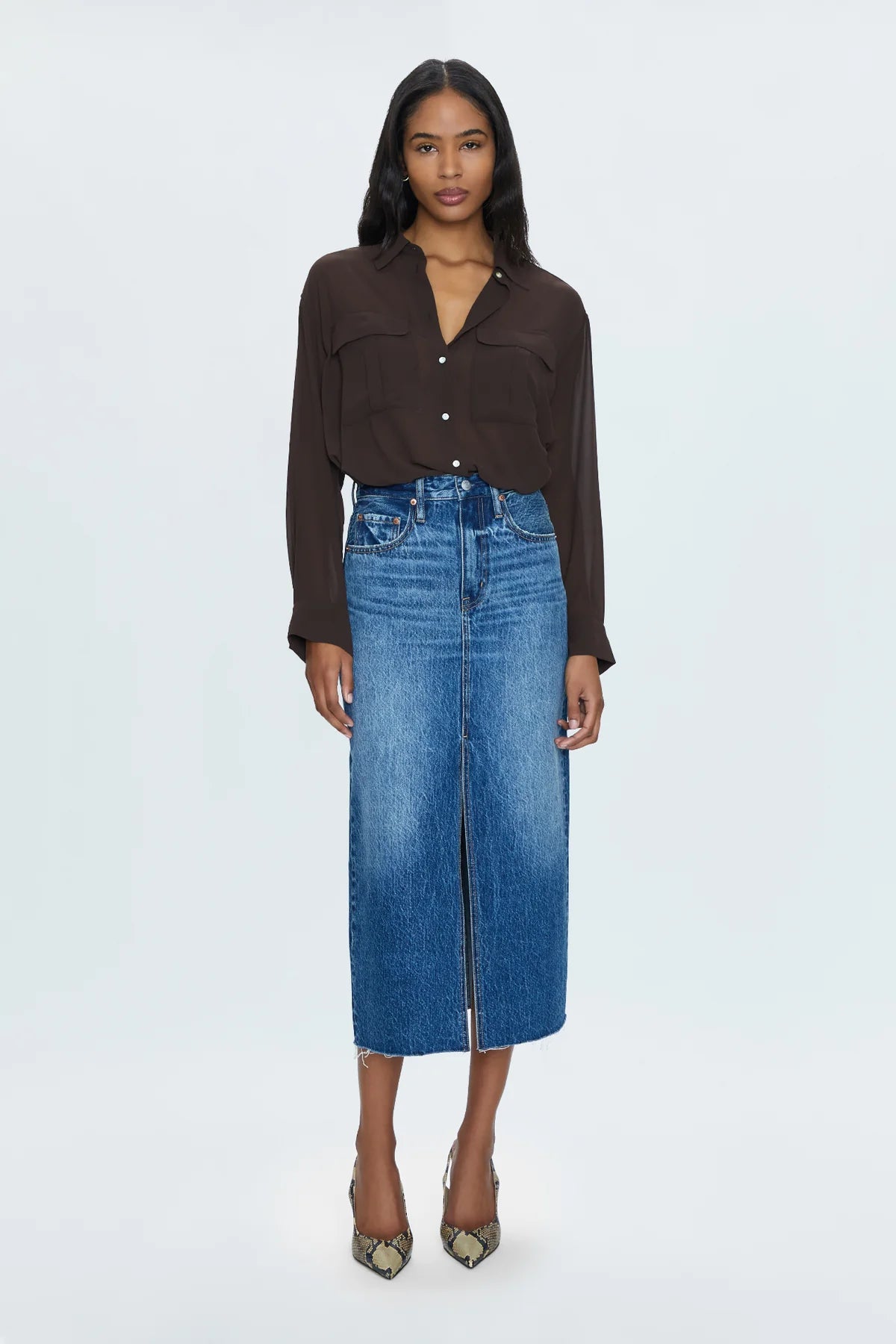 Alice Midi Skirt Fairfax