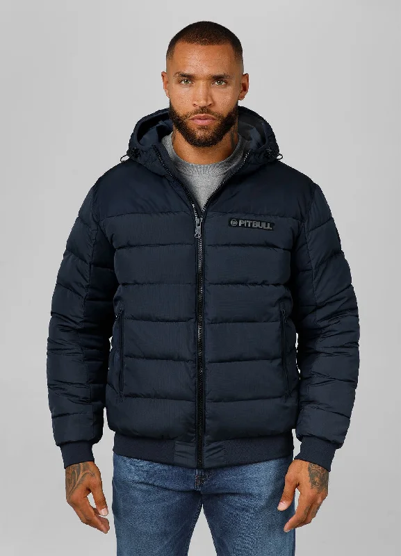 Men's winter hooded jacket Dillon