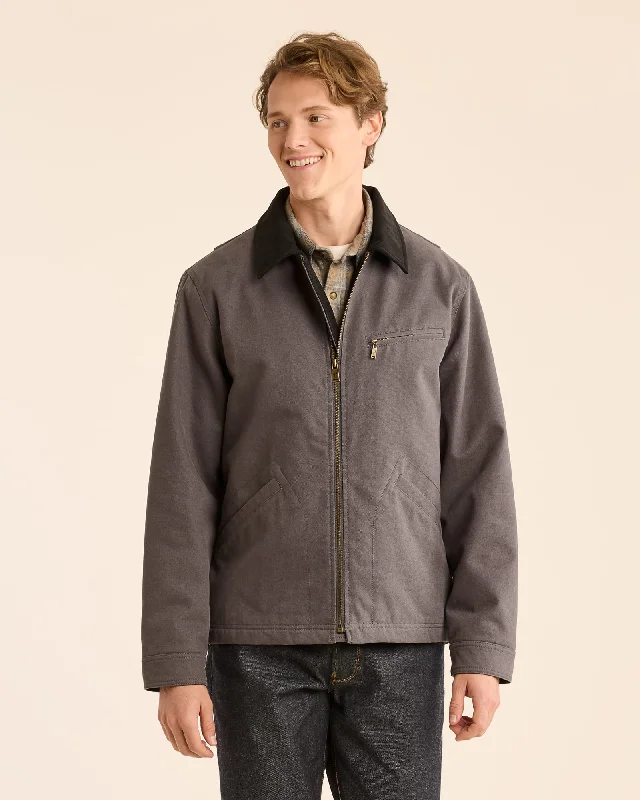 Men's Tahoma Canvas Trucker Jacket