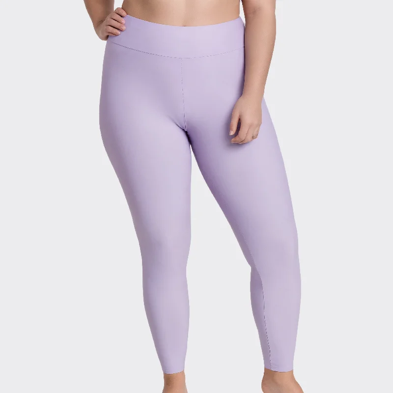 Women's Plus Long Swim Leggings