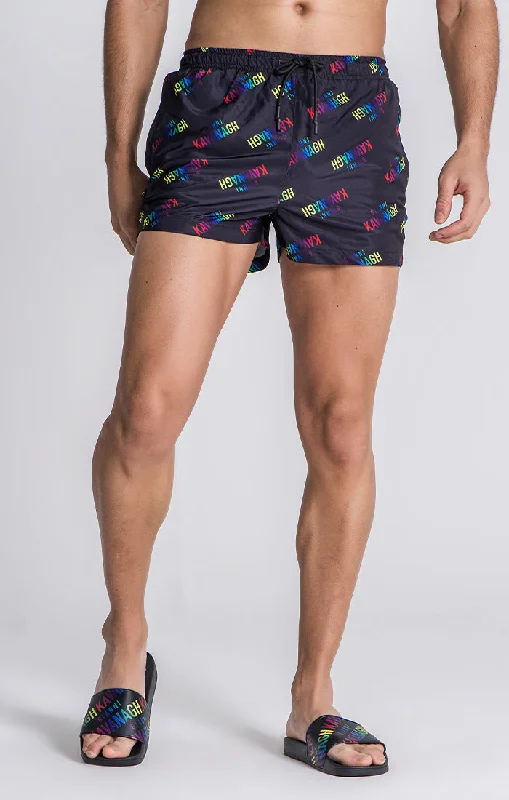 Black Sydney Swimshorts