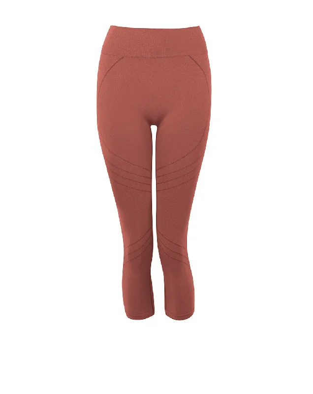 MOTION 3/4 Leggings | Rusty Pink