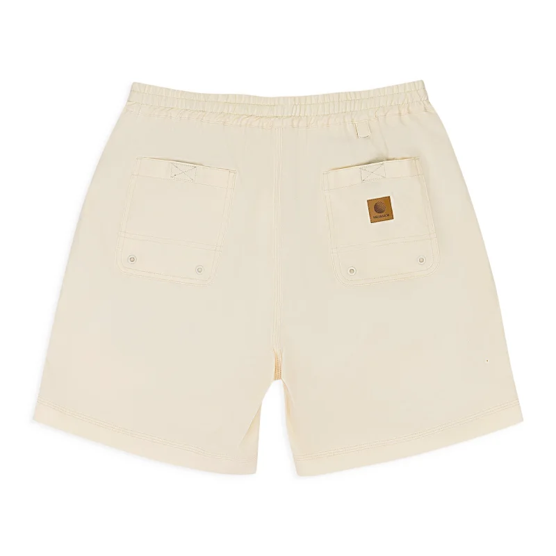 CHINO CREAM SWIM SHORTS