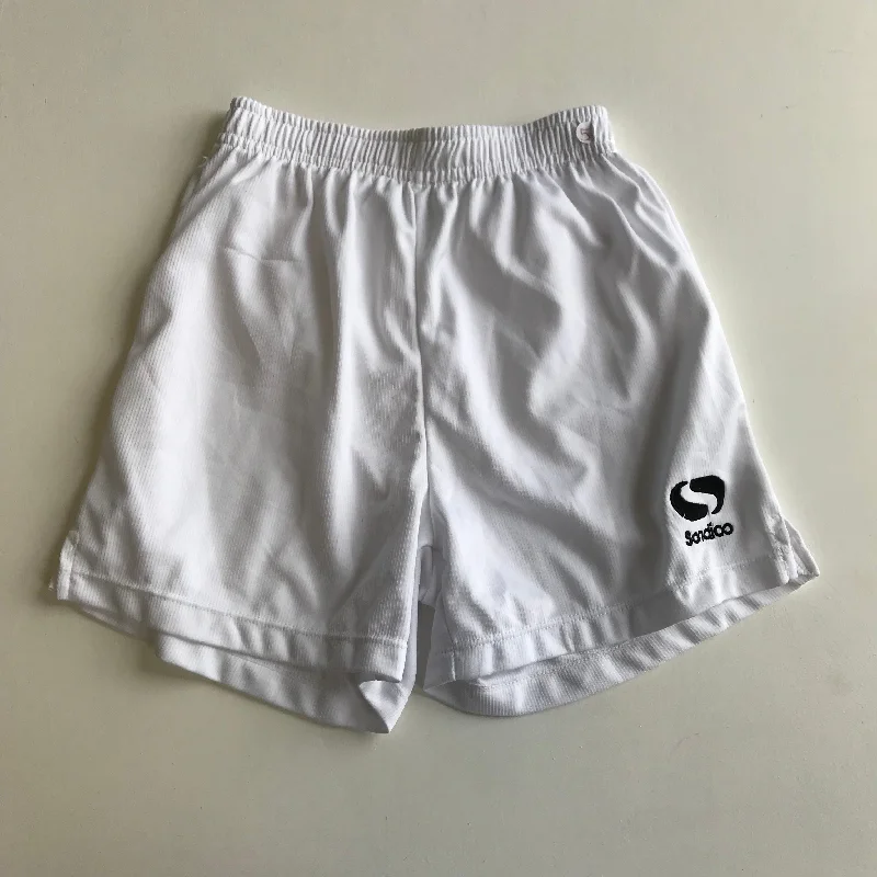 Football Shorts - White Sondico - Age 5