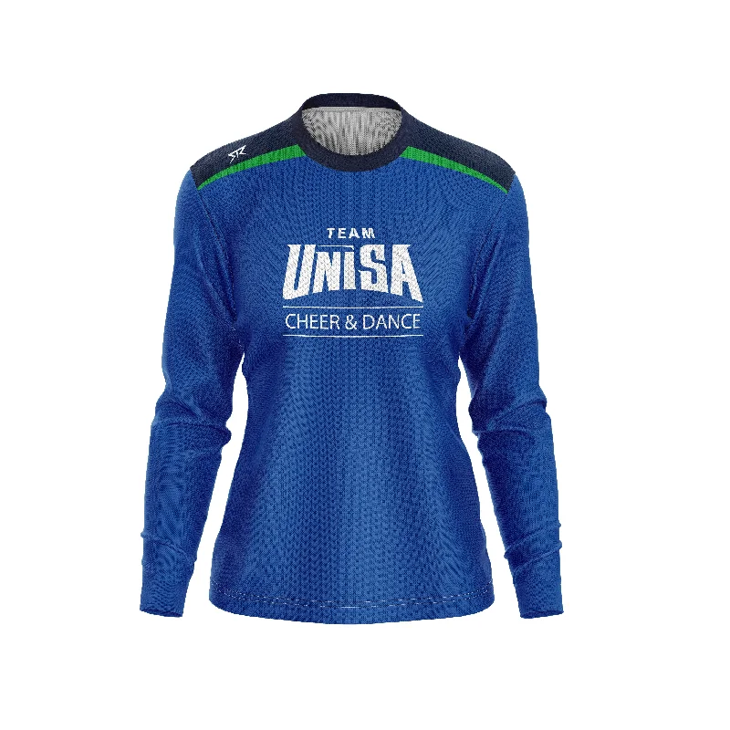 Women's UniSA Cheer & Dance Club Performance Long Sleeve Training Tee