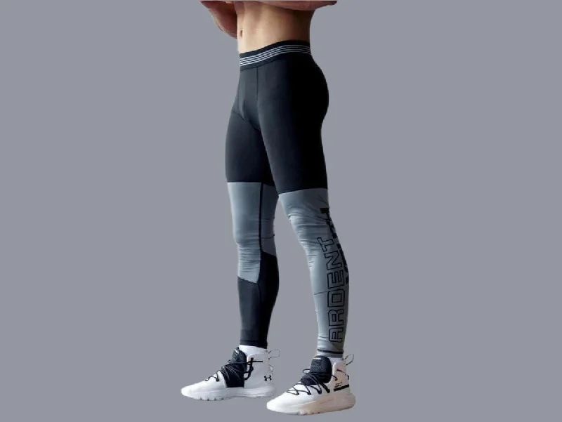 Gay Leggings | Gym Compression Contrast Tights