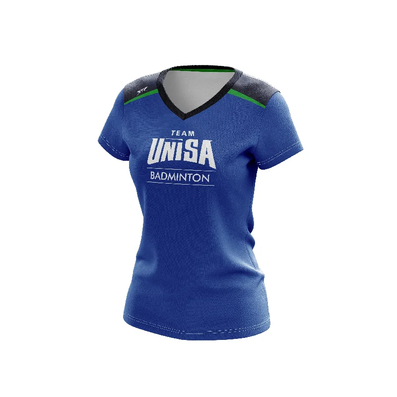 Women's UniSA Badminton Performance Training Tee