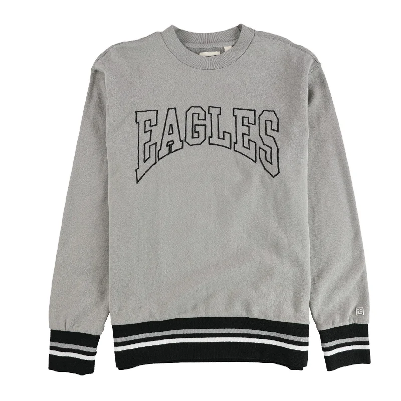 American Eagle Mens Eagles Sweatshirt, Grey, Medium