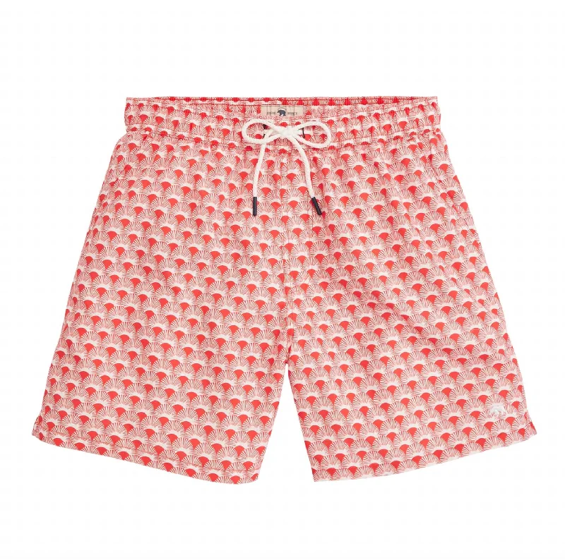 Kokomo Swim Trunk Shorts In Tigerlily