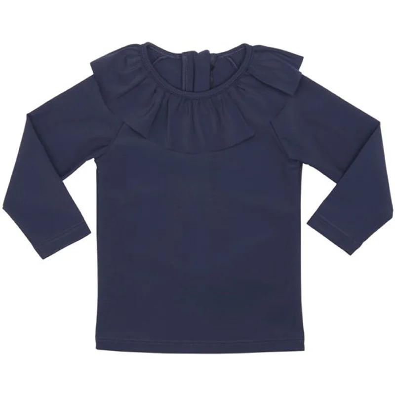 Konges Sløjd Girls UV Tee LS Navy