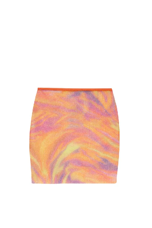 Santa Monica skirt - Sunset