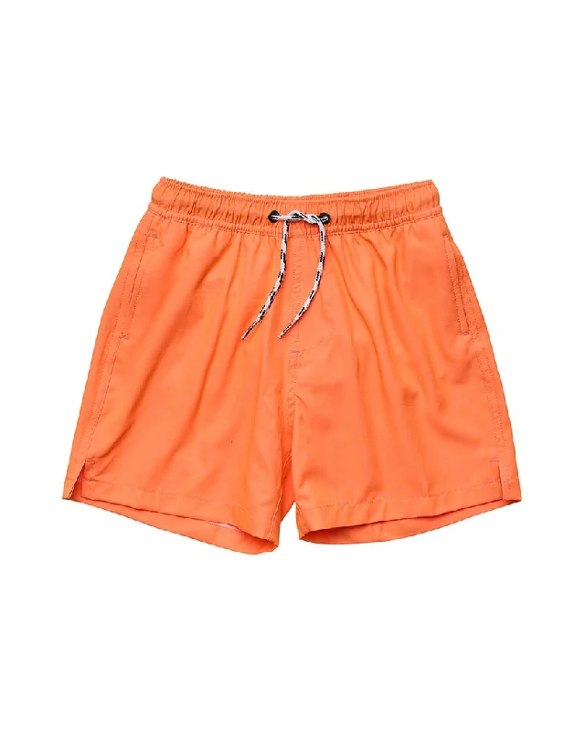 Snapper Rock Tangerine Volley Board Short