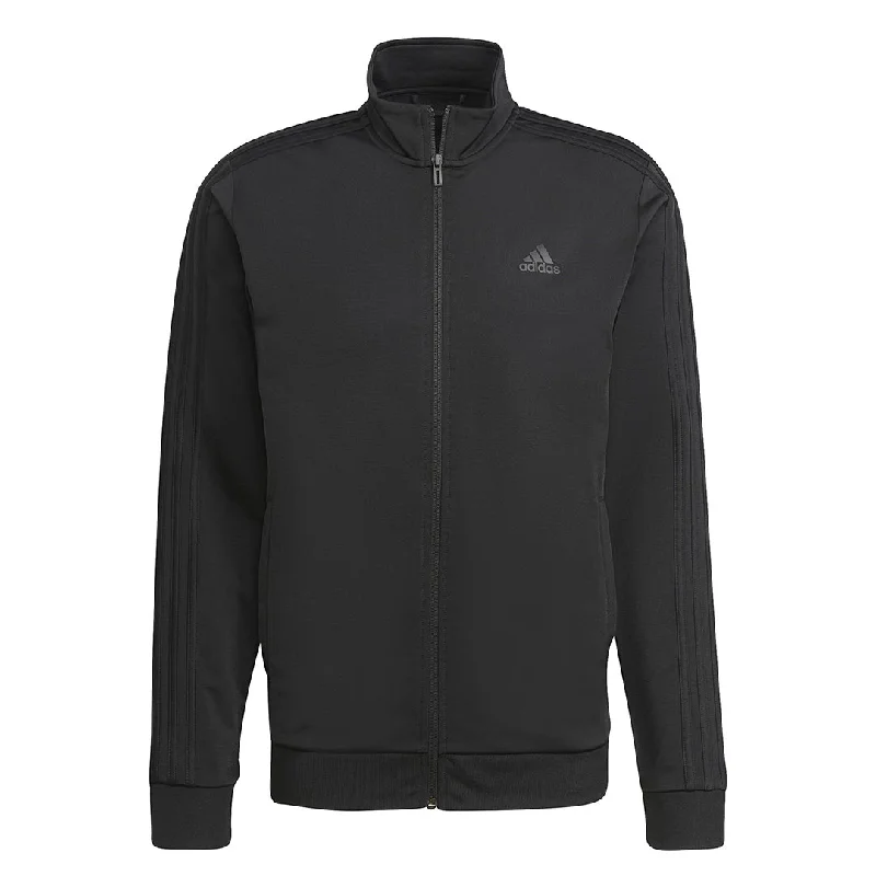 adidas - Men's Essentials Warmup 3 Stripes Track Jacket (H46101)