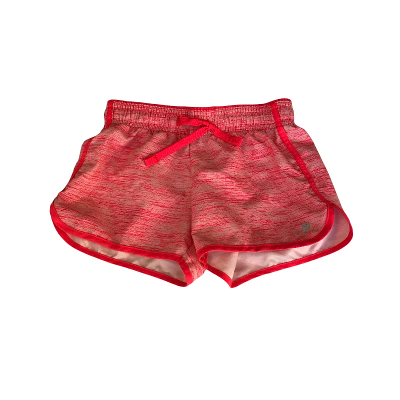 Decathlon Bright Pink Sport Shorts Age 7