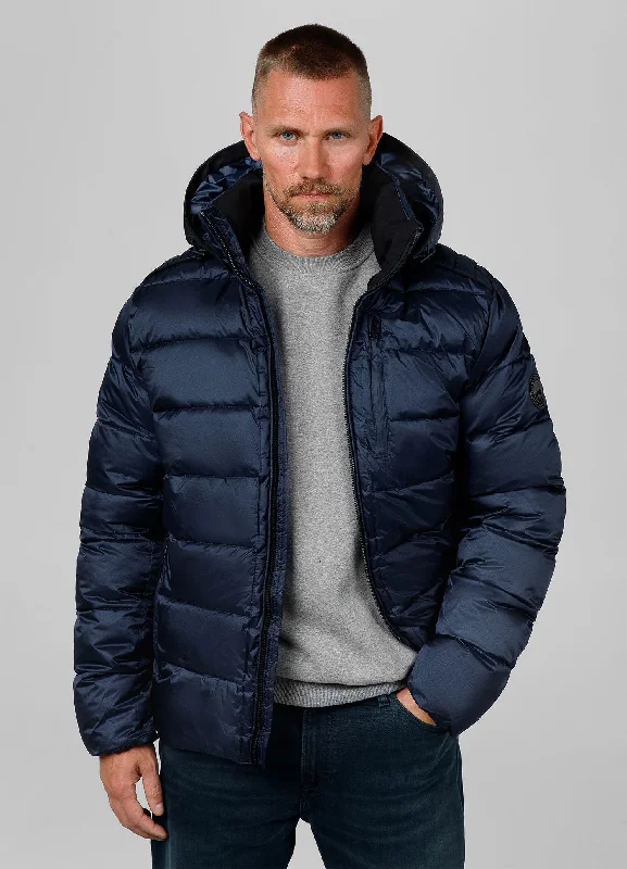 Men's winter hooded jacket Barles