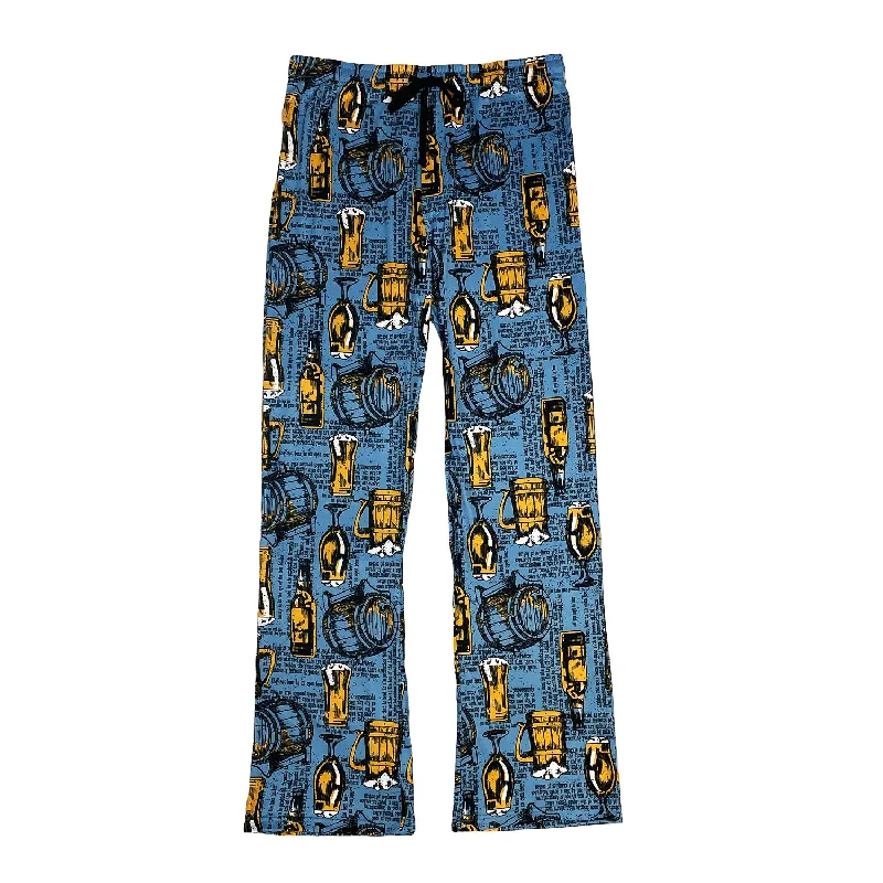 Let's Talk Beer Sleep Pants