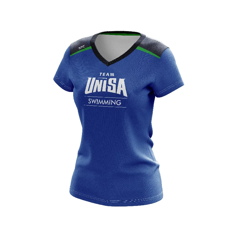 Women's UniSA Swimming Performance Training Tee