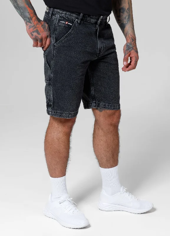 Denim shorts Black Denim Carpenter